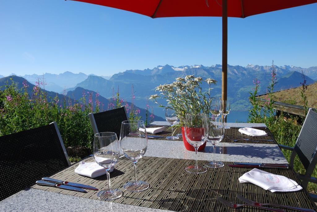 Kraeuterhotel Edelweiss Rigi Kaltbad Exterior photo